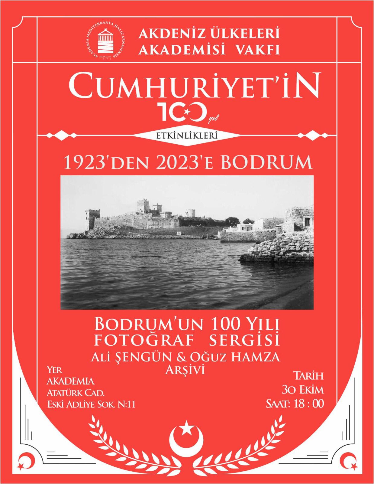 1923’ten 2023’e Bodrum: ‘Bodrum’un 100 Yılı Fotoğraf Sergisi’