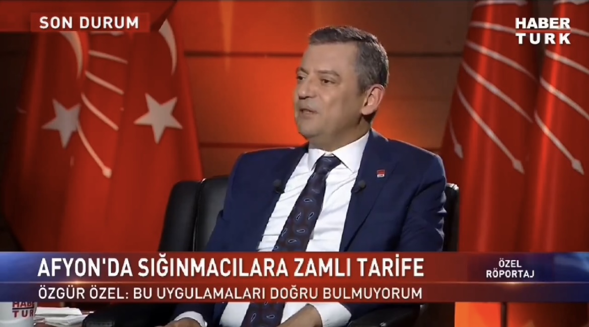 Özgür Özel’den belediye başkanlarına ‘Suriyelilerle uğraşmayın!’ uyarısı