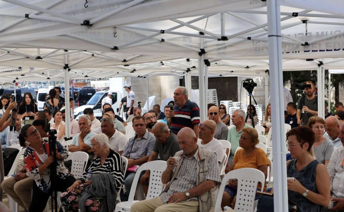 Bodrum Belediyesi’nden ‘Söz Sende’ halk buluşması