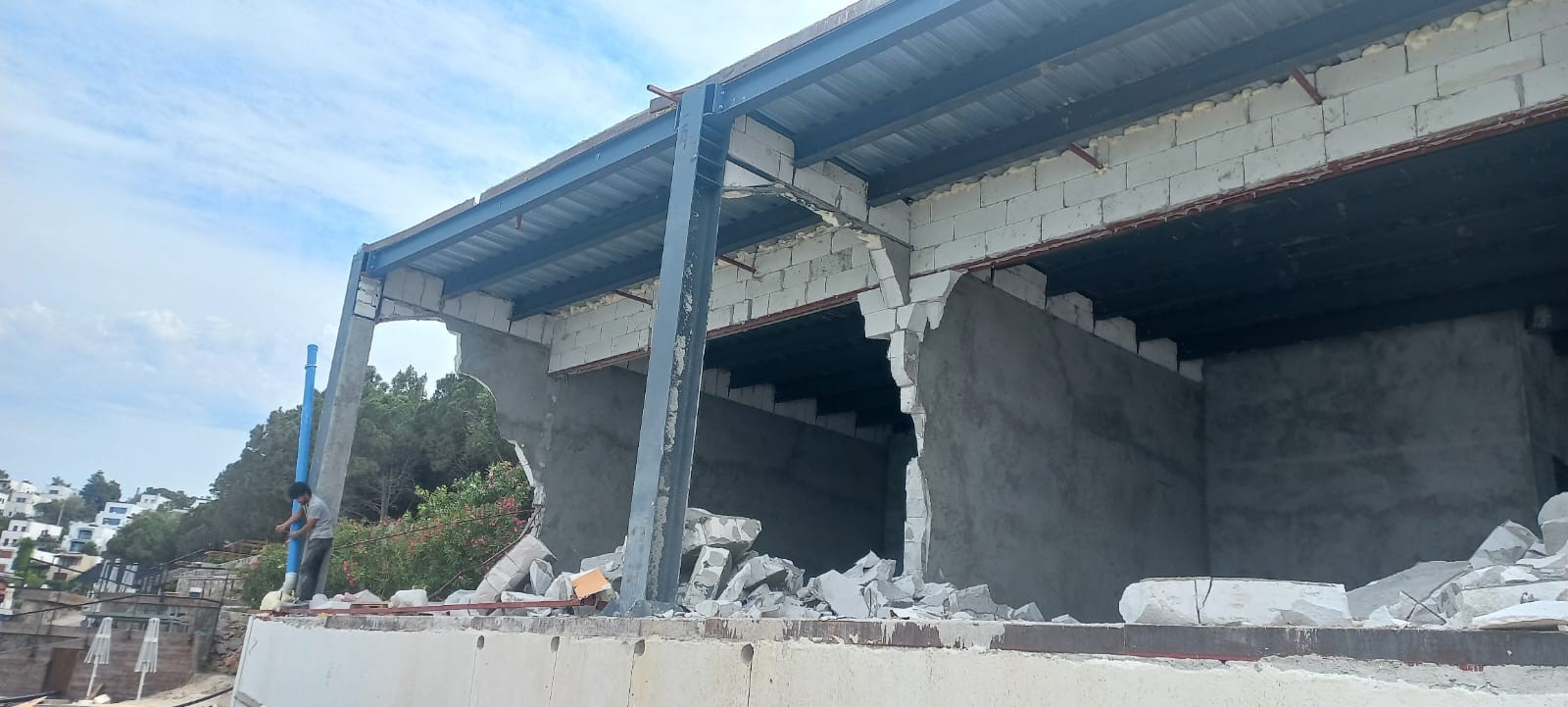 Bodrum’da kaçak yapı ve beyaz kum denetimi!
