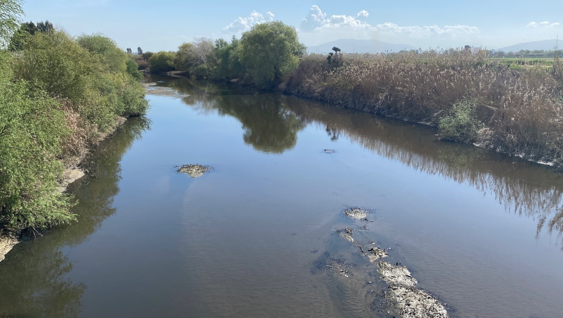Büyük Menderes Nehri kuraklık tehlikesi ile karşı karşıya!