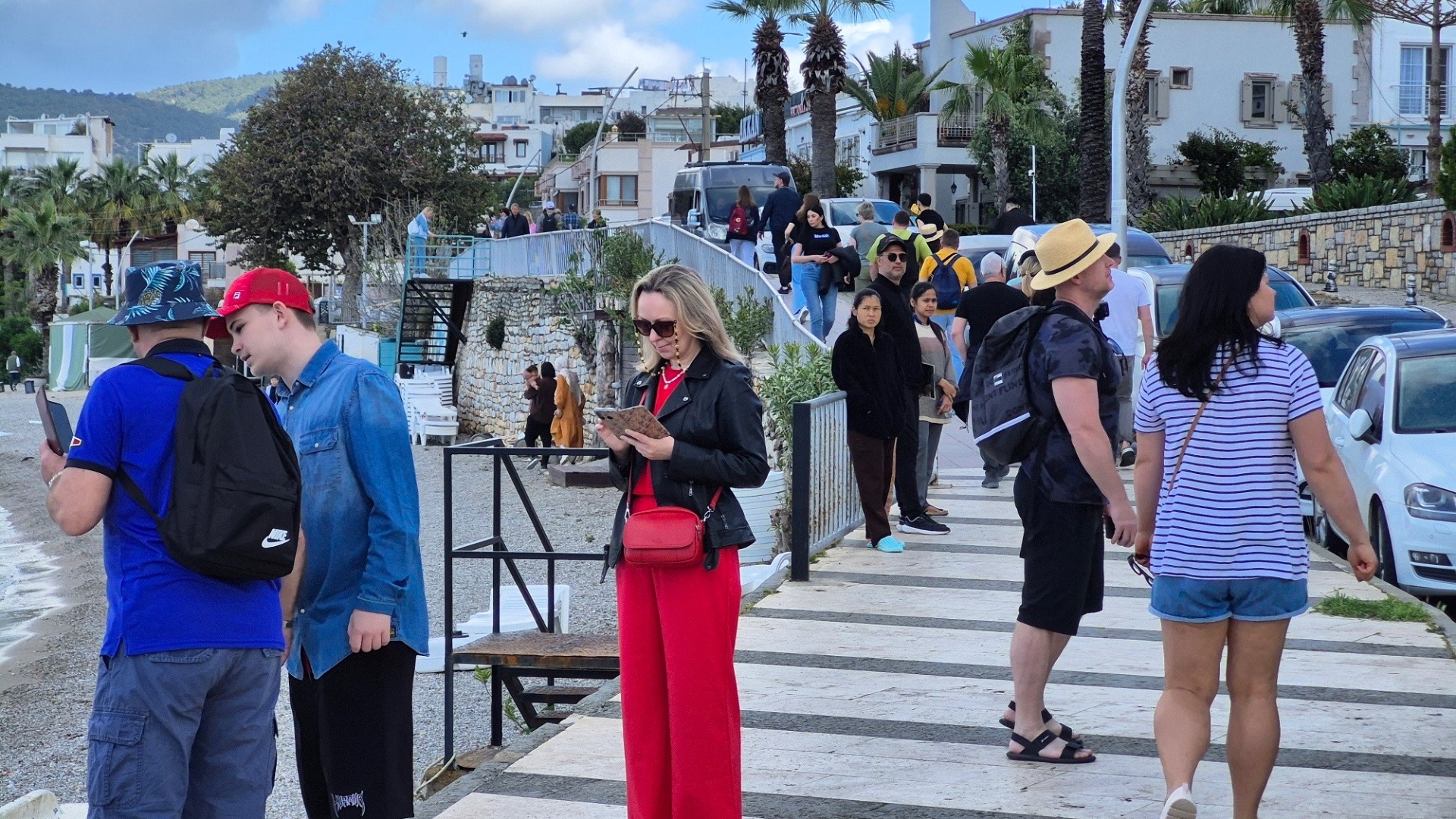 Bodrum’a sezonun ilk yolcu gemisi geldi
