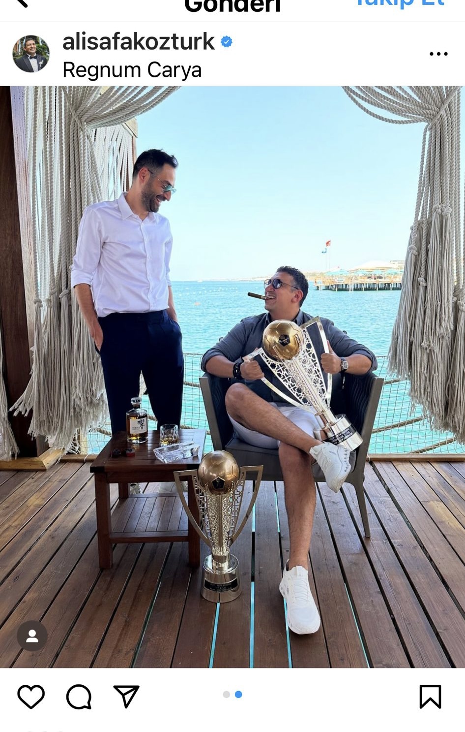 Bodrumspor’un sahibinden jakuzili, purolu şampiyonluk paylaşımı!