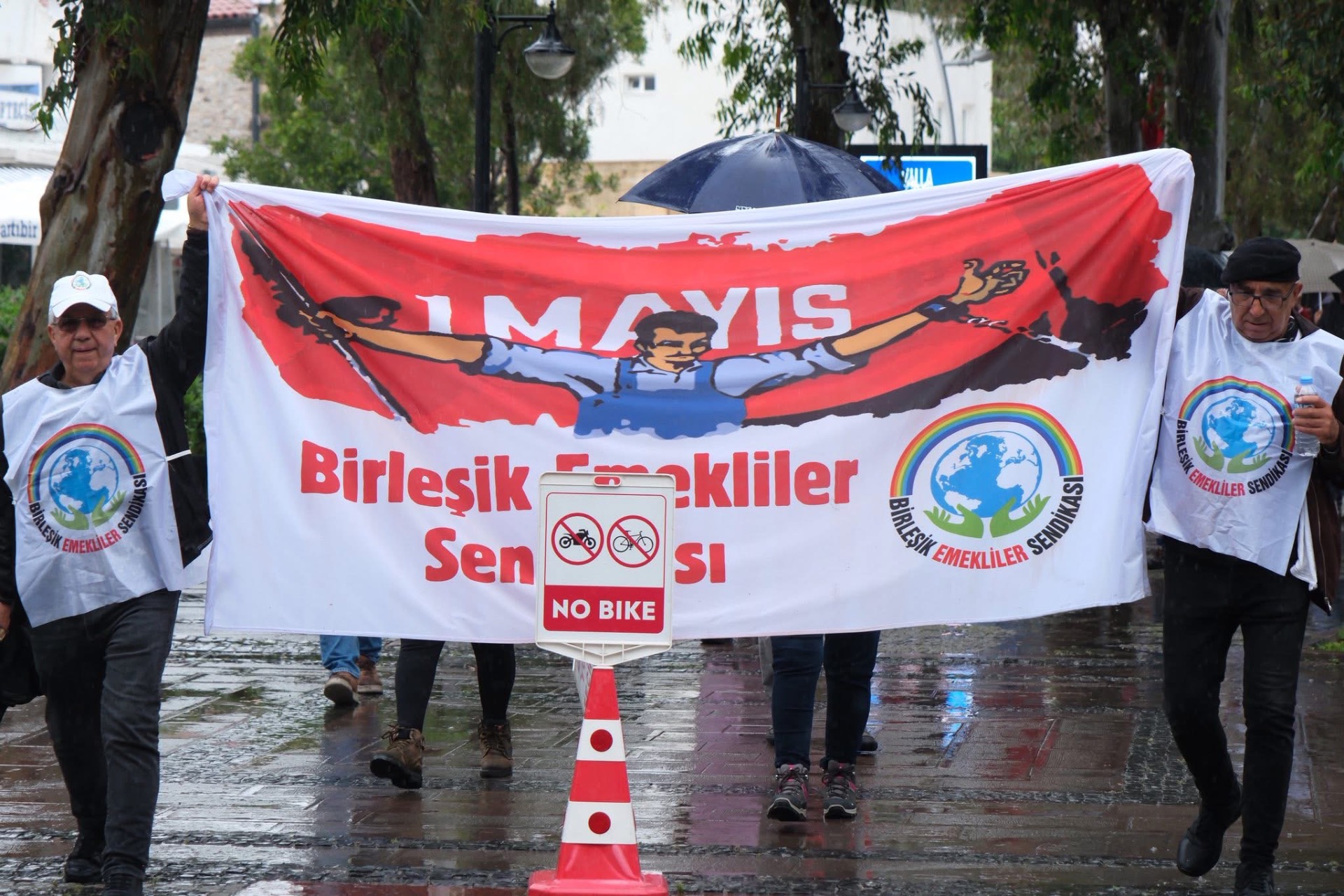 Bodrum’da 1 Mayıs Mitingi!