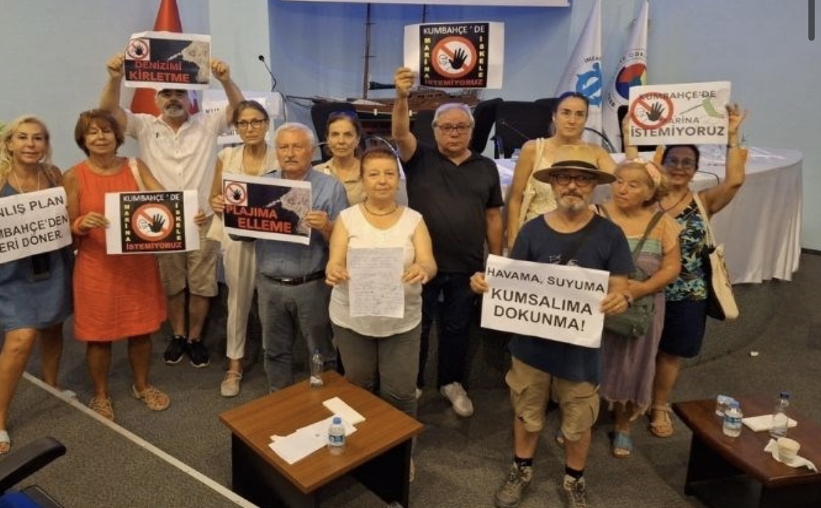 Gemileri havamızı, yeni yapacağı marina da denizimizi bitirecek! 