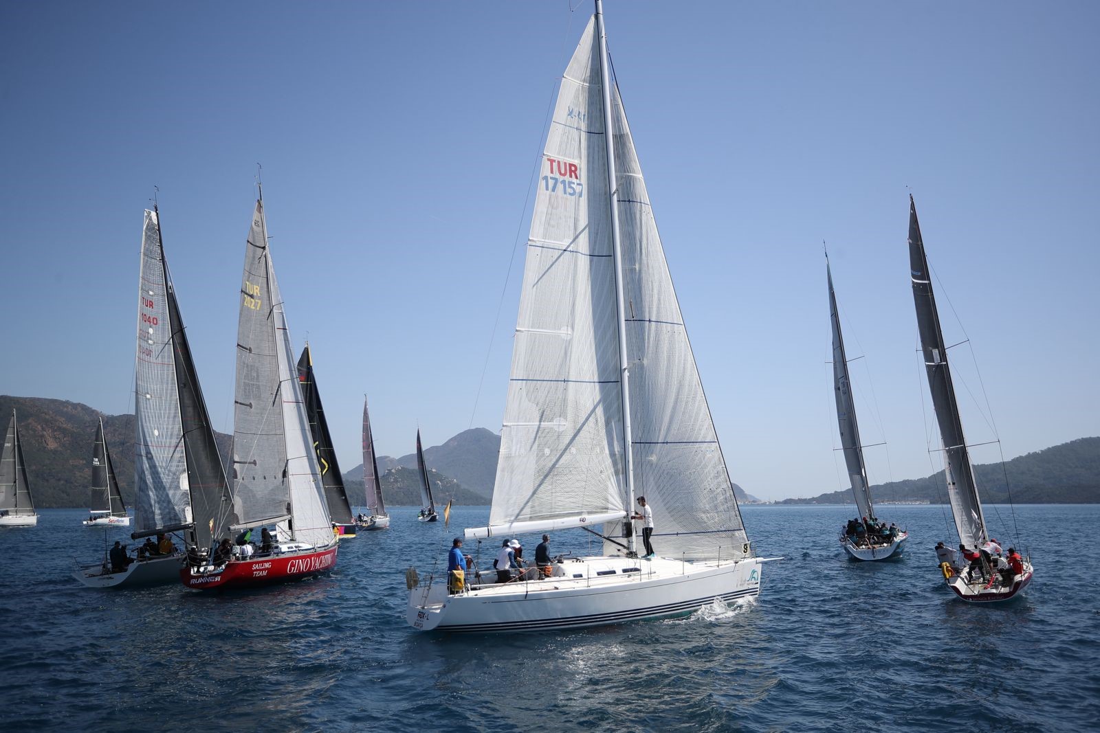 MIYC Kış Trofesi 4. Ayak birinci gün yarışları tamamlandı