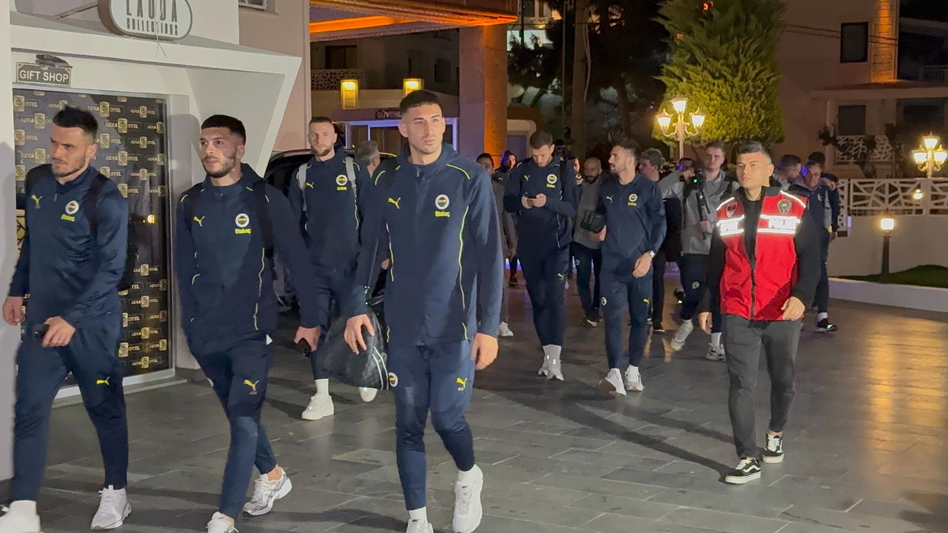 Fenerbahçe, Bodrum'a geldi