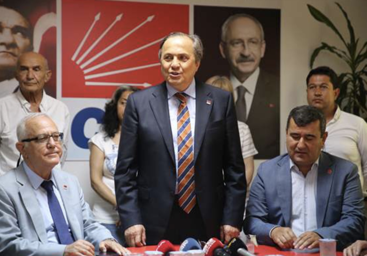 CHP Genel Başkan Yardımcısı Seyit Torun, Bodrum'da konuştu