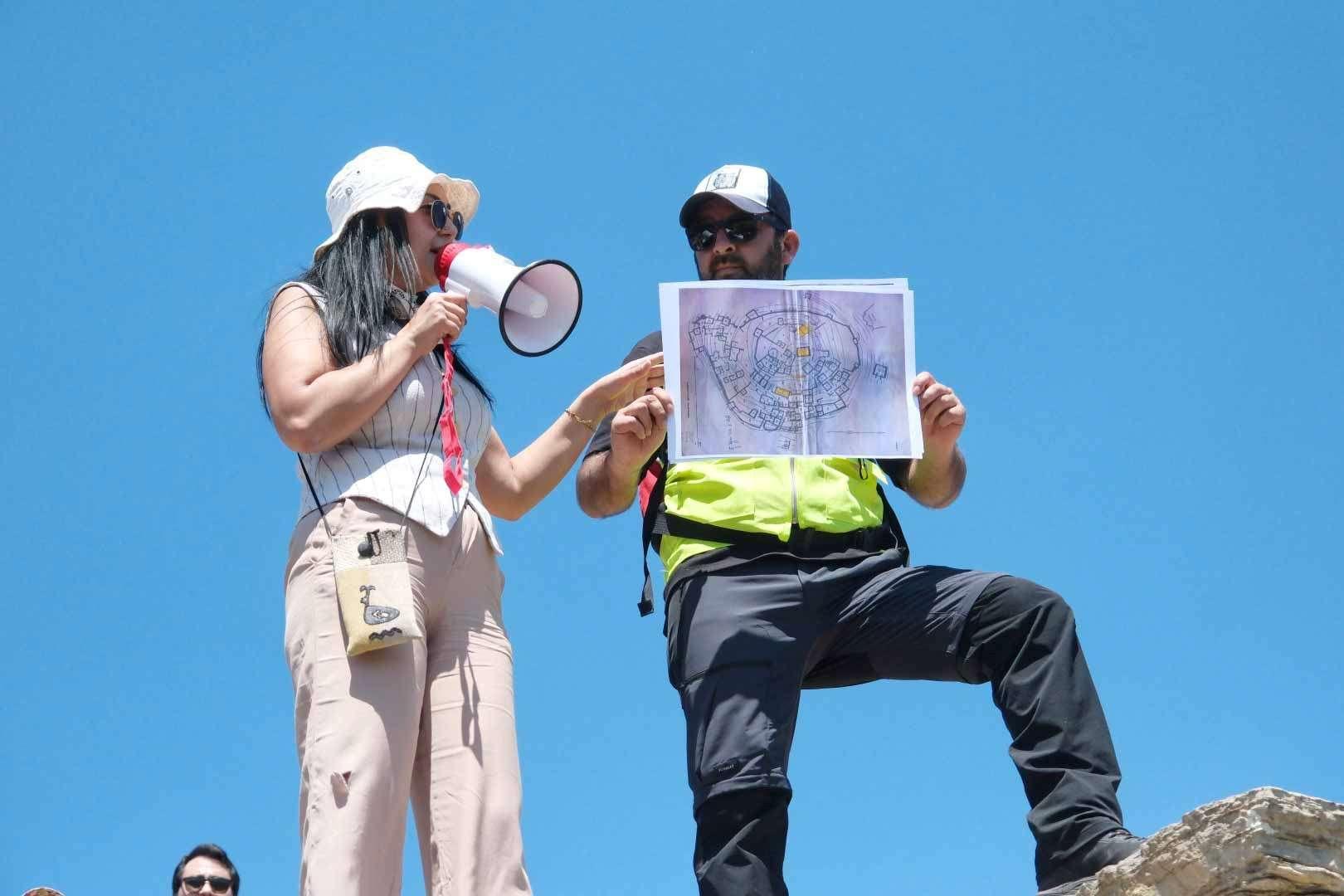 Belediyenin kültür gezilerinde yeni rota 'Syangela Antik Kenti'