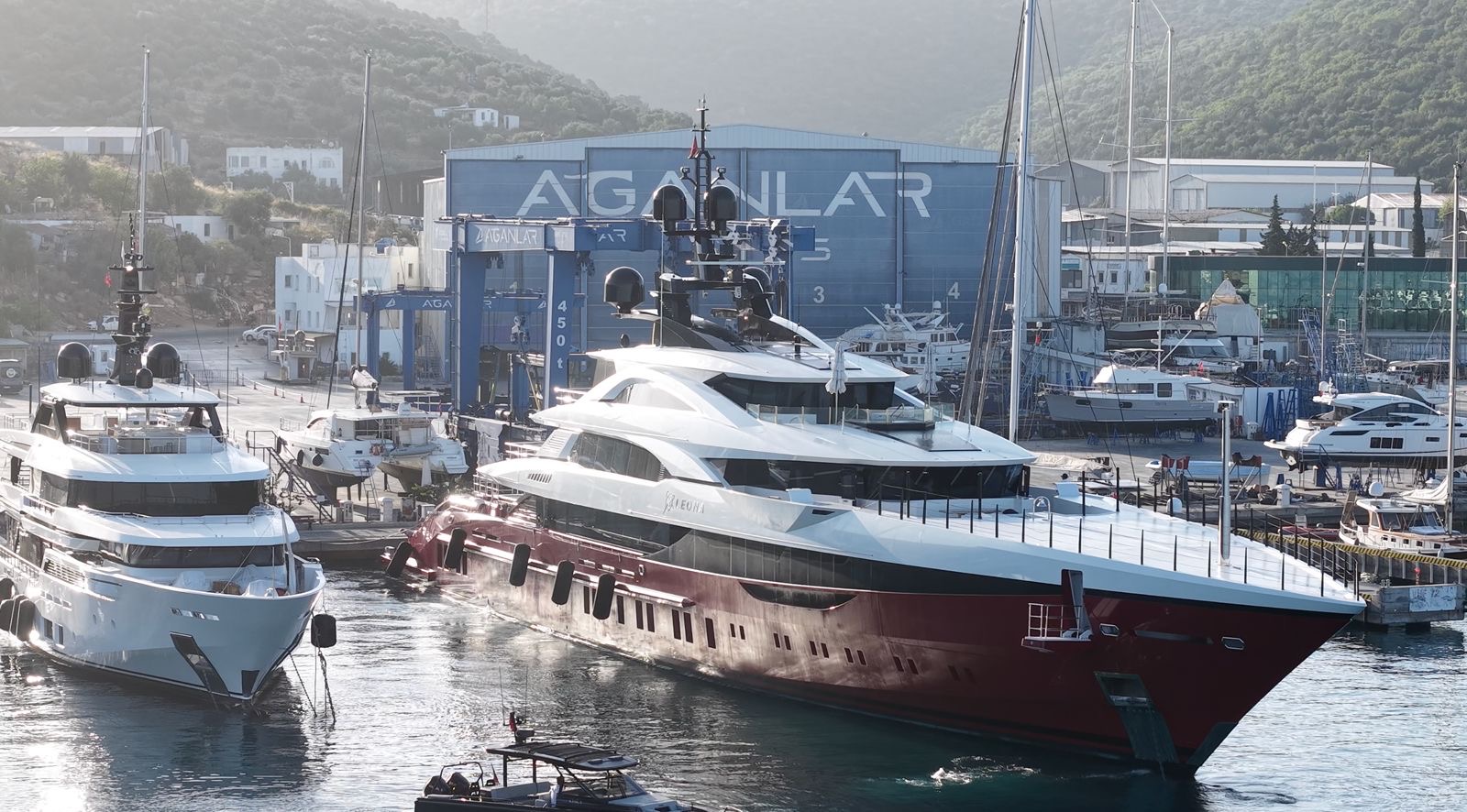 Bodrum’u ve Türkiye’yi global yat bakım liginde zirveye çıkaracak proje, ÇED onay sürecinde!