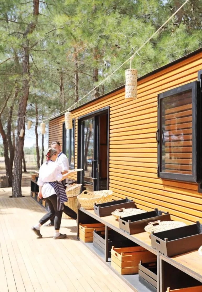 BODRUM'UN URLA'SI: MUMCULAR - KARAOVA