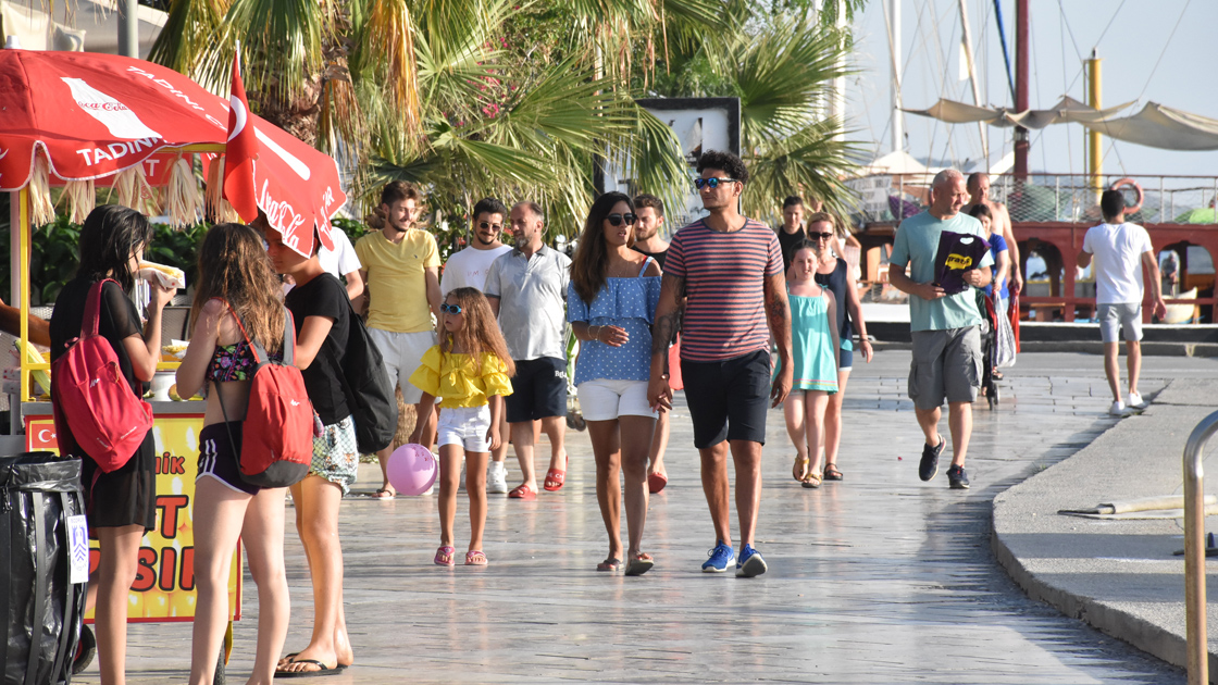 Turizmciler sezondan umutlu... Bodrum'da 1 milyon turist hedefi! 