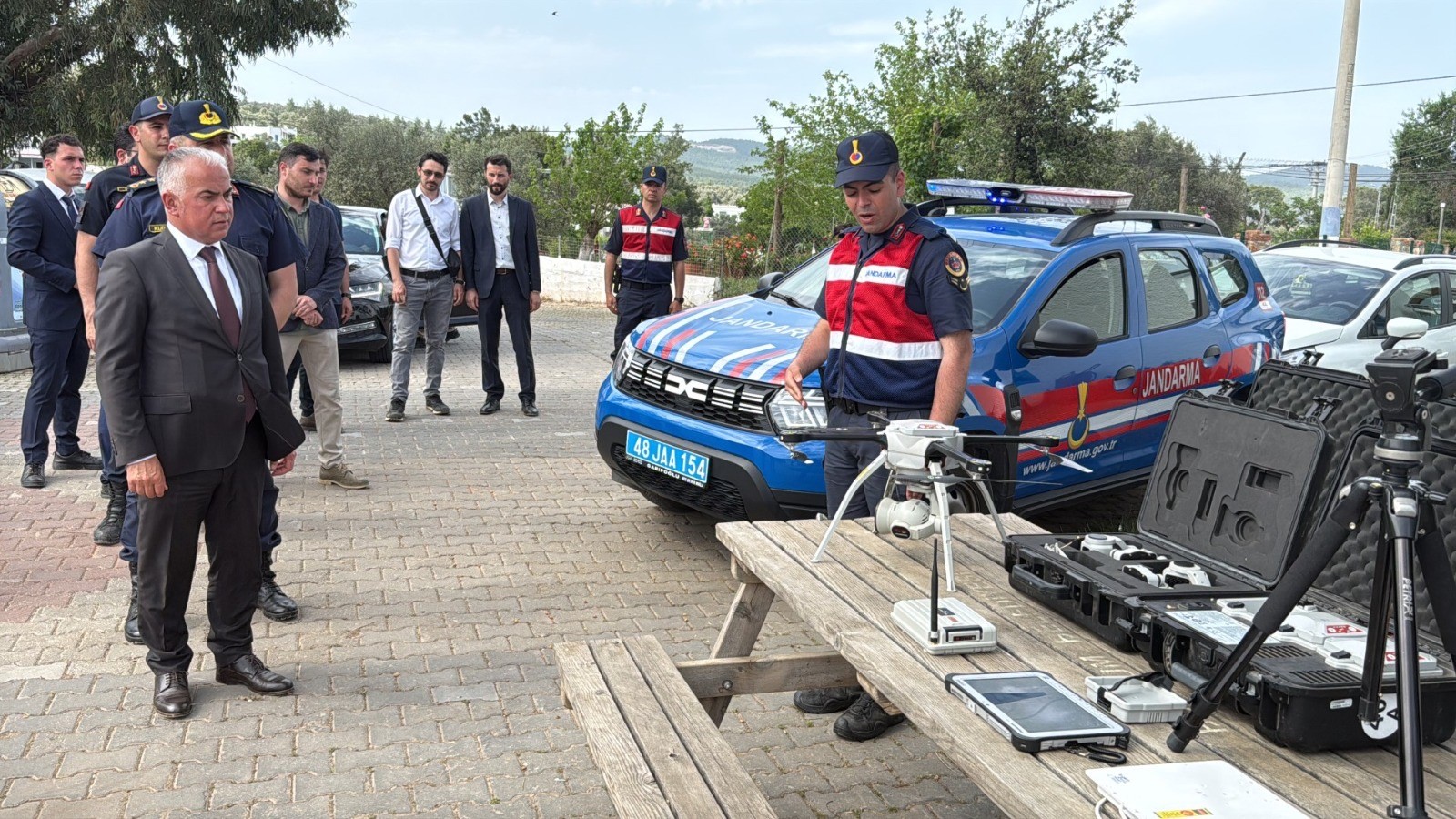 Jandarma teyakkuzda: Bodrum’da ormanlara giriş yasaklandı