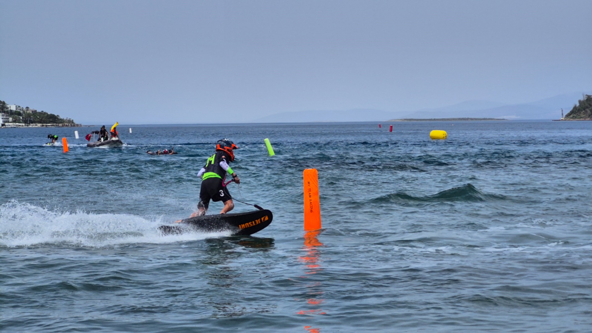 Bodrum’da Su Jeti, Flyboard ve MotoSurf Türkiye Şampiyonası