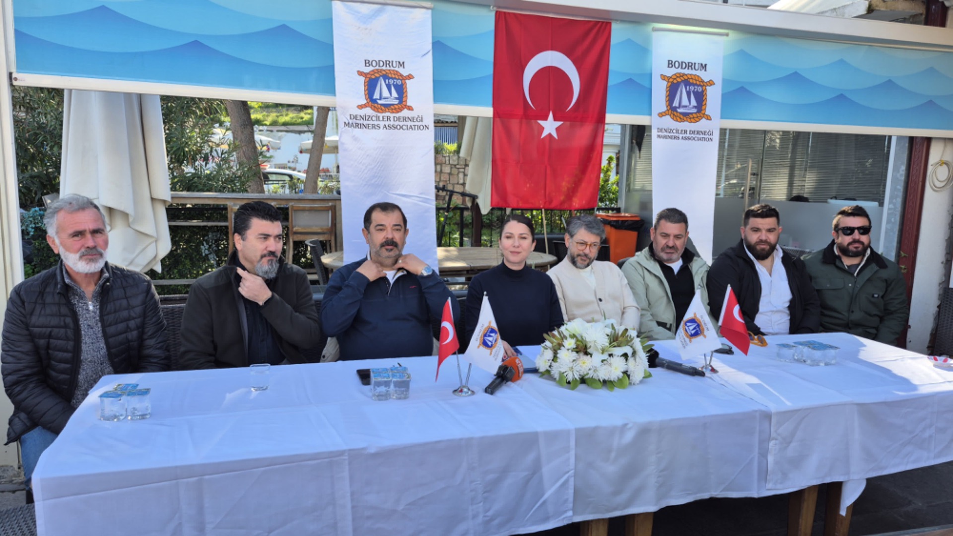 Bodrum Denizciler Derneği’nin ilk kadın başkanı Tuna Altunkaya oldu 