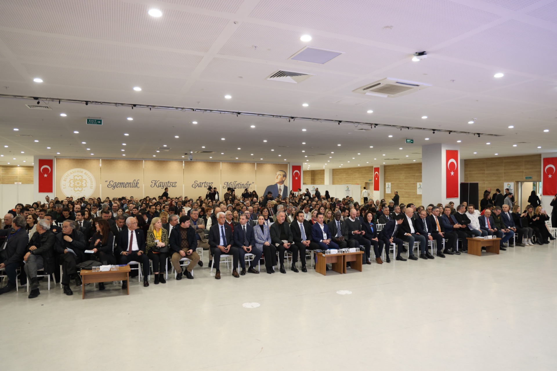 Aras: ‘Su arzında ciddi problemlerimiz var’