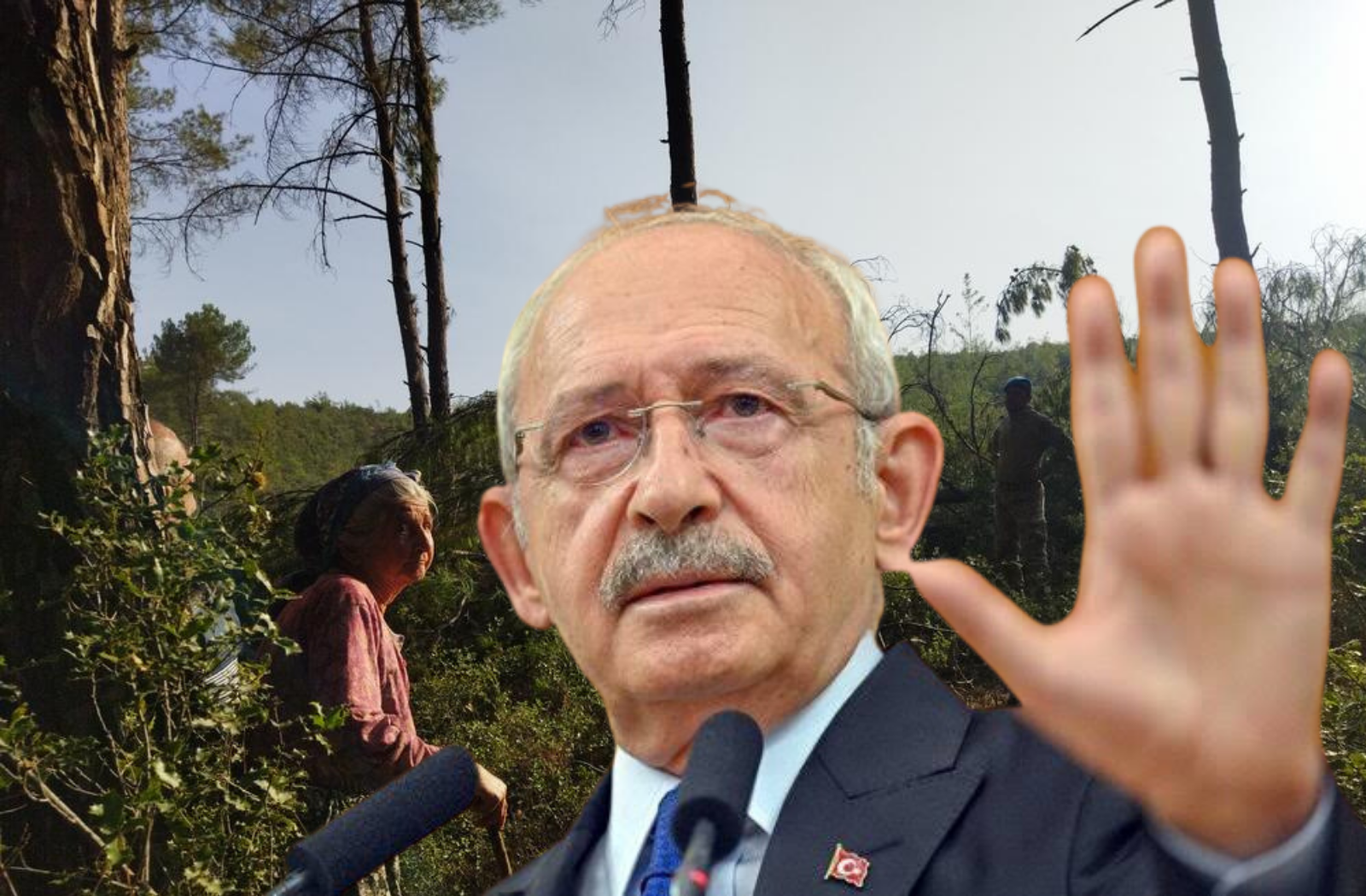 Kemal Kılıçdaroğlu Akbelen’de direnişe desteğe geliyor 