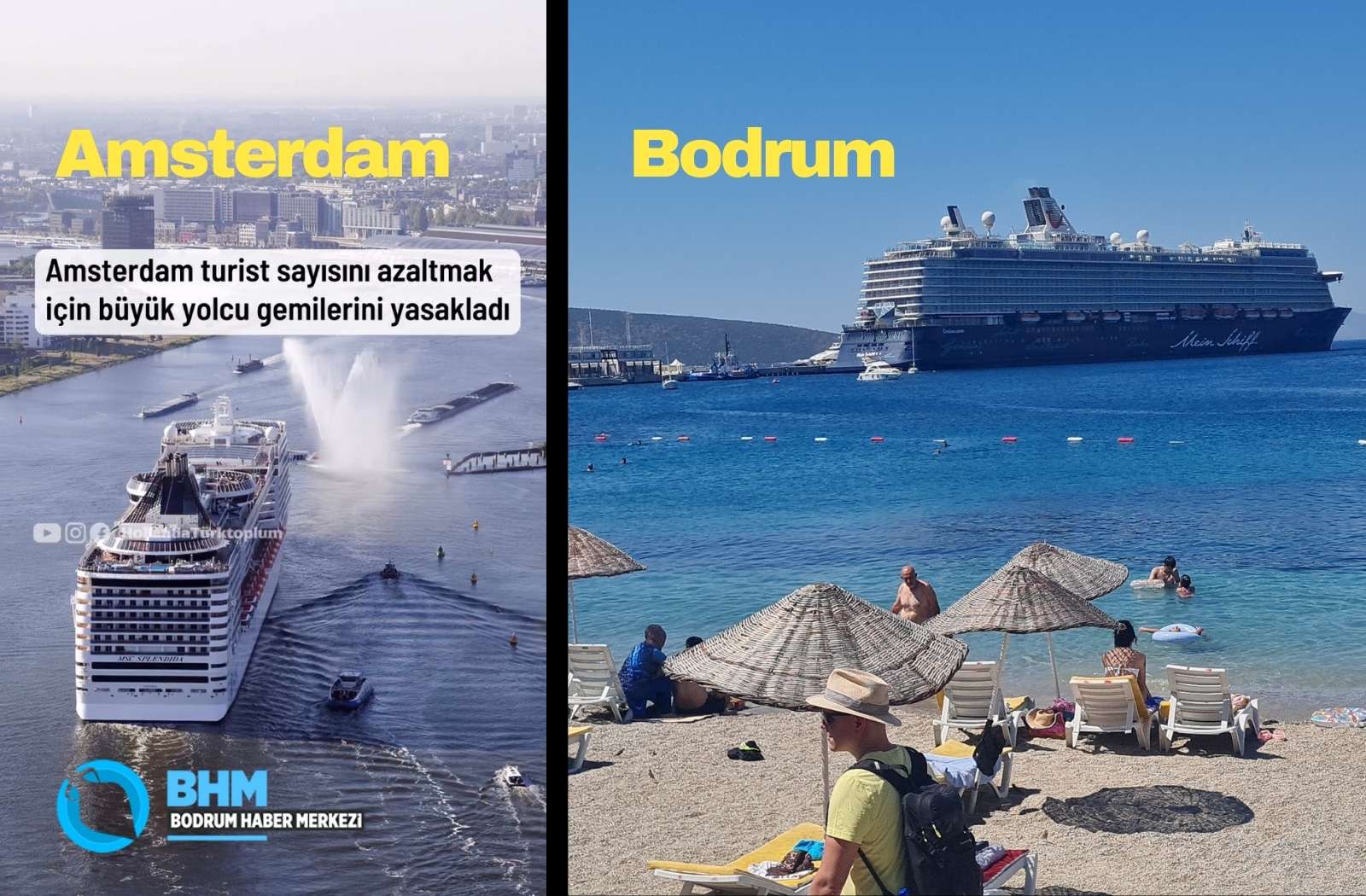 Biz gelsin diye yalvarıyoruz, onlar yasaklıyorlar!