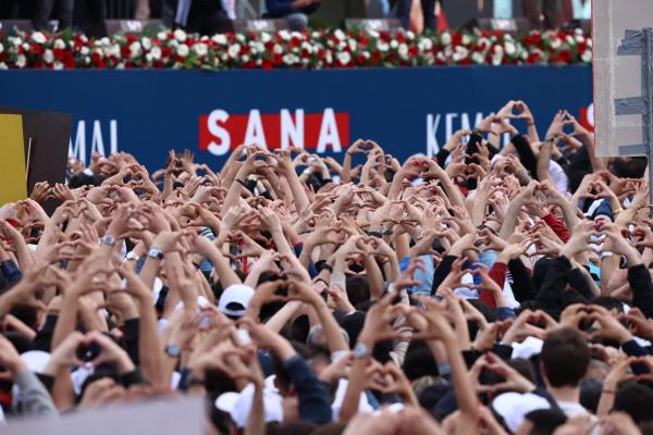 Millet İttifakı, Ankara mitingiyle final yaptı, Kılıçdaroğlu yağmur altında konuştu