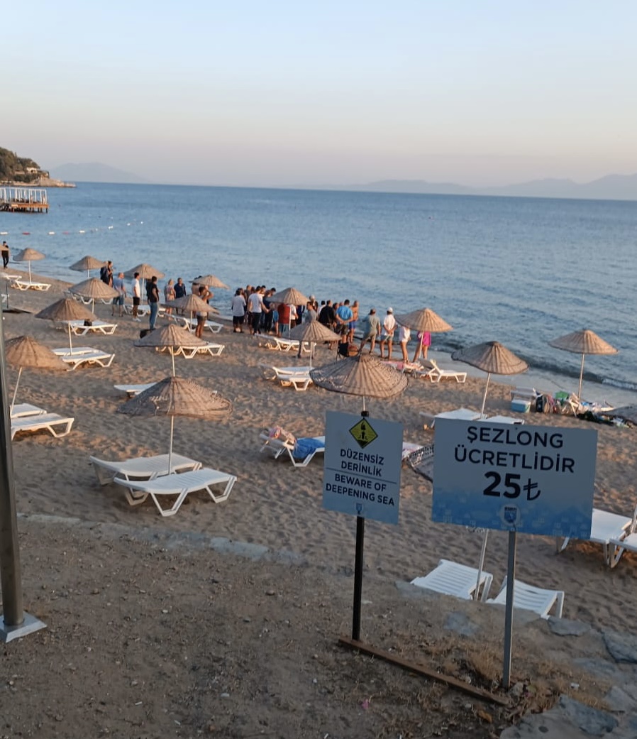 Yalıçiftlik’te belediye plajında göz göre göre insanlar boğuldu! 