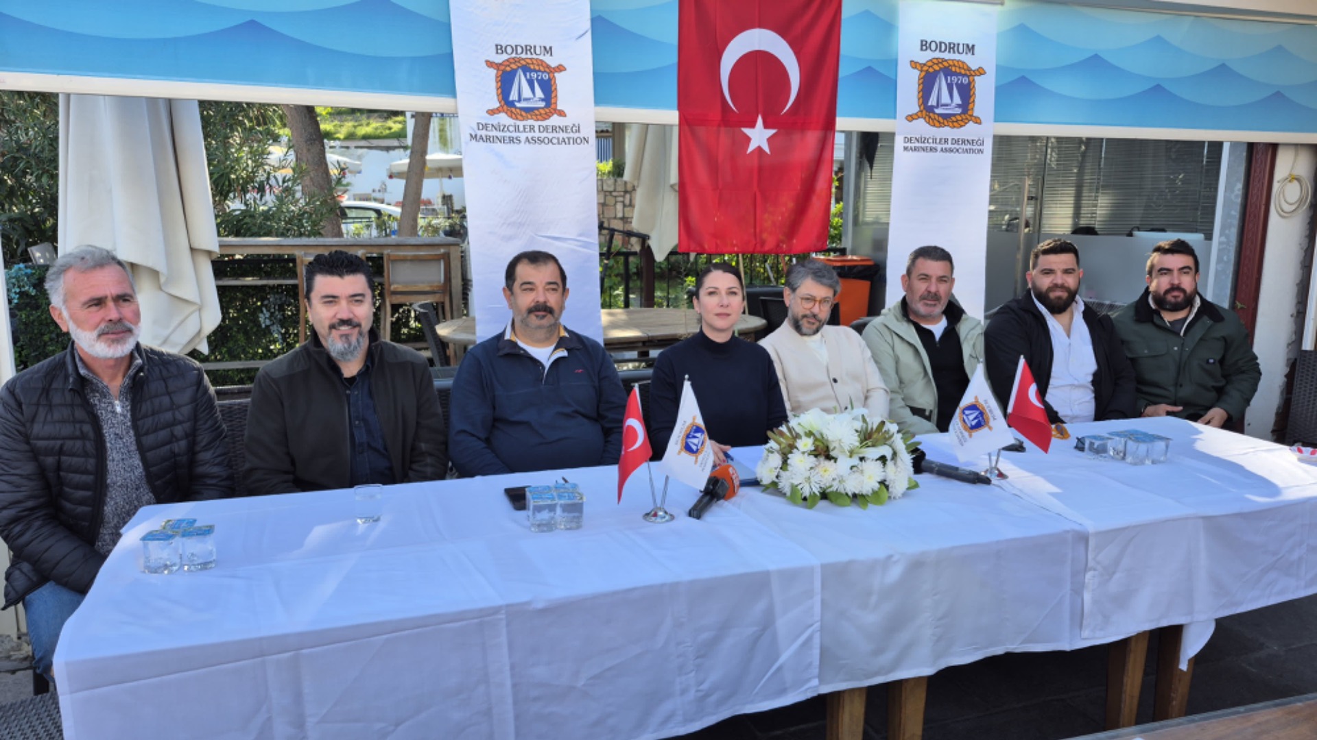 Tuna Altunkaya, Bodrum Denizciler Derneği Başkanlığına Aday