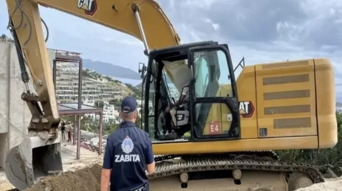 Bodrum'da İnşaat Yasaklarına 7,5 Milyon Cezai İşlem