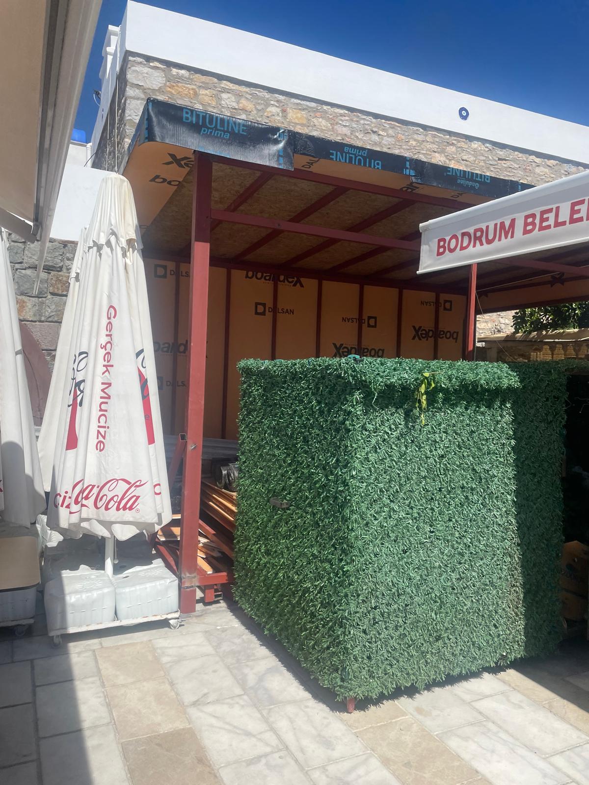 Belediye Kafe içinde ‘Kaçak Kafe!’