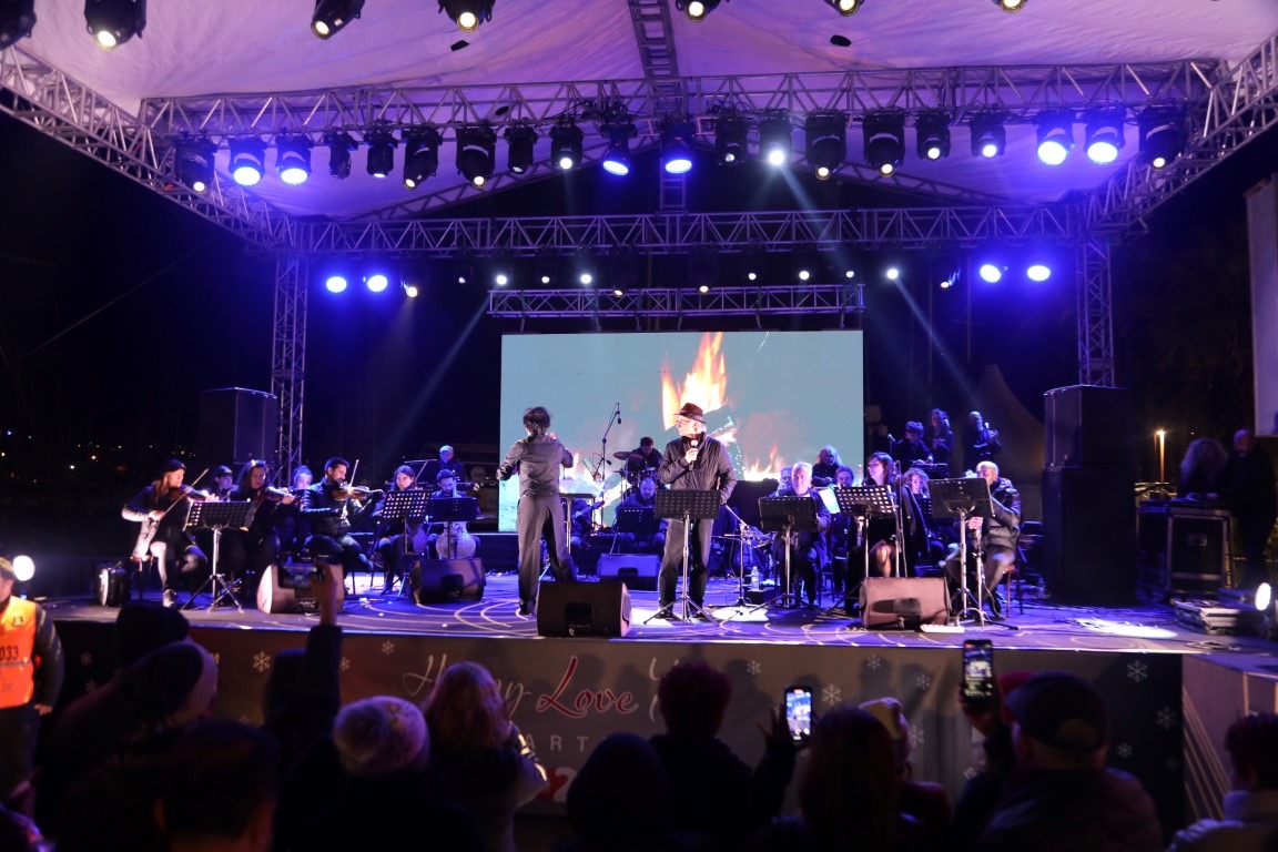 Teoman yılbaşında Bodrum’da 