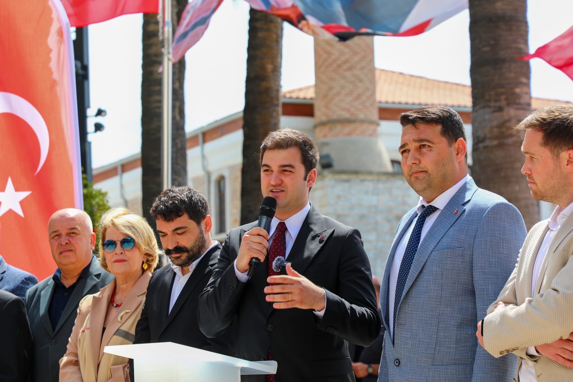 Başkan Mandalinci Belediye Personeli ile bayramlaştı 