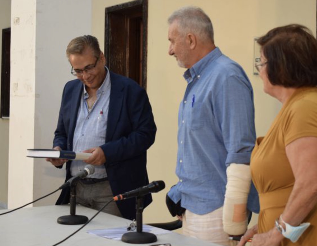 Mübadelede On İki Adalar'a göç etmiş Bodrumlu Rumların anıları kitaplaştırıldı 