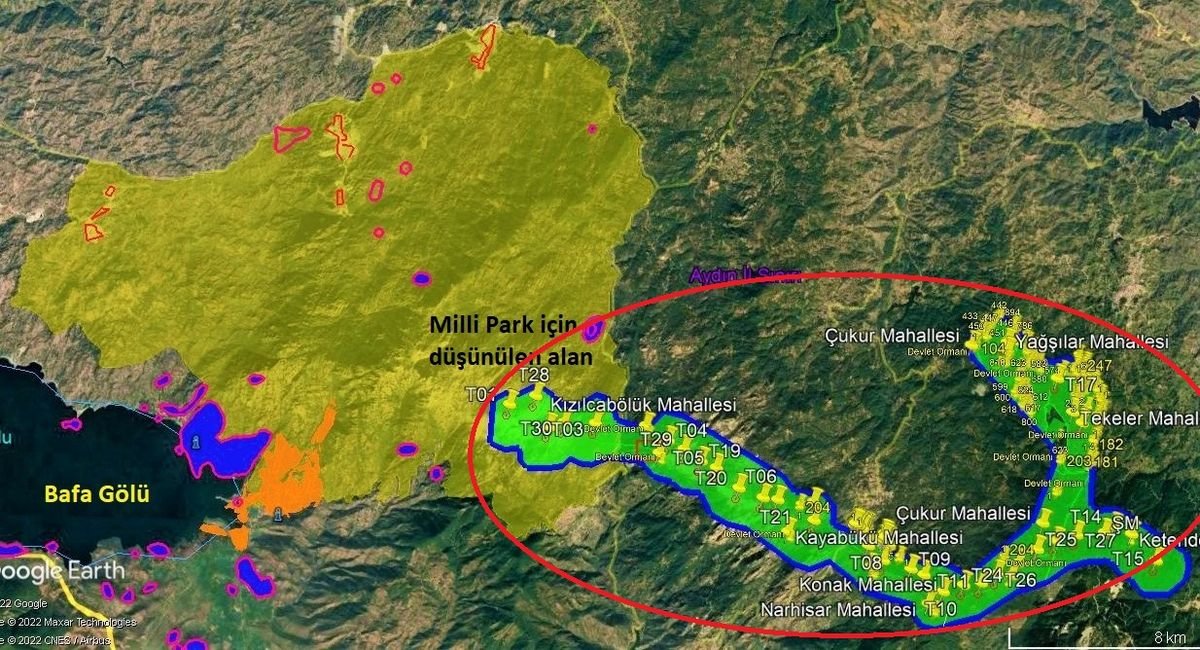 “YOK ARTIK” DEDİRTEN BİR PROJE… LATMOS’TA (BEŞPARMAK DAĞLARI) “RES” TEHDİDİ! 