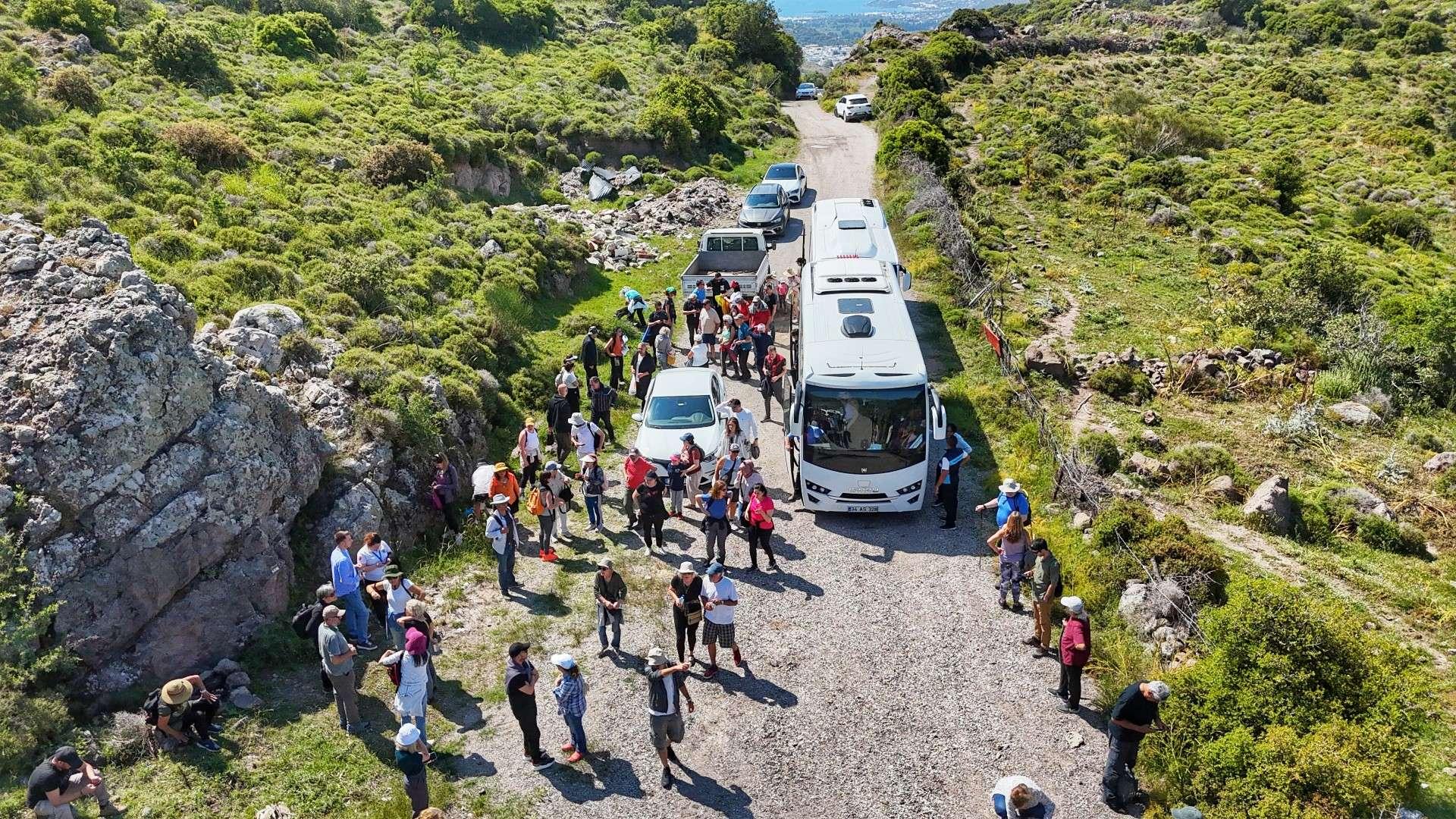 Bodrum’da ‘Hıdırellez’, Termera Antik Kenti’ne yapılan Kültür ve Doğa Yürüşü ile kutlandı 