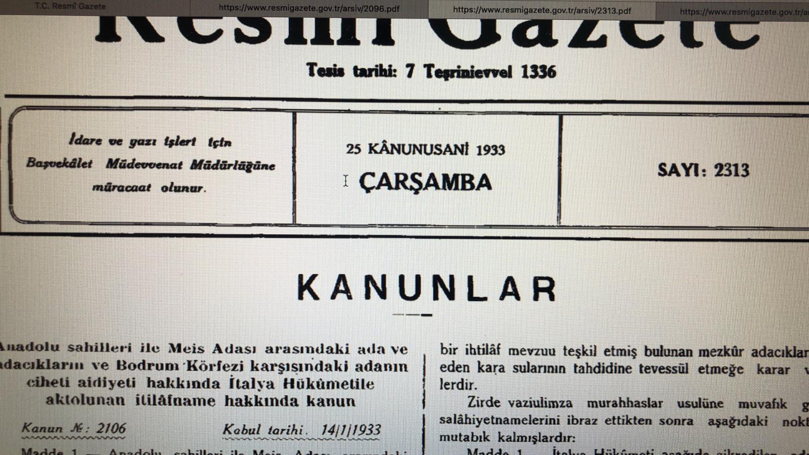 Bodrum Karaada’da İnşaat Başladı