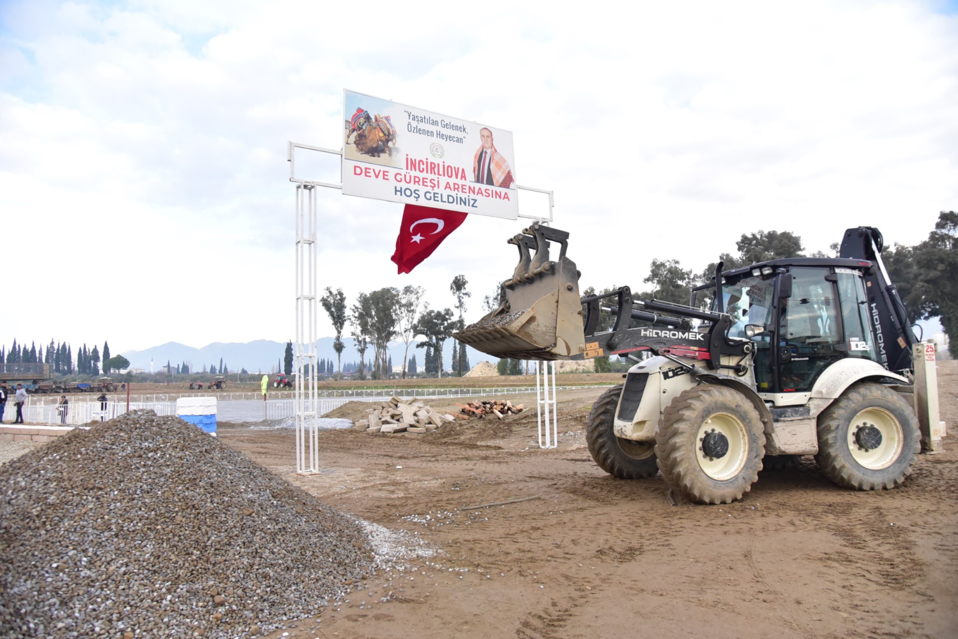 Yılın ilk deve güreşi festivali bu pazar İncirliova’da