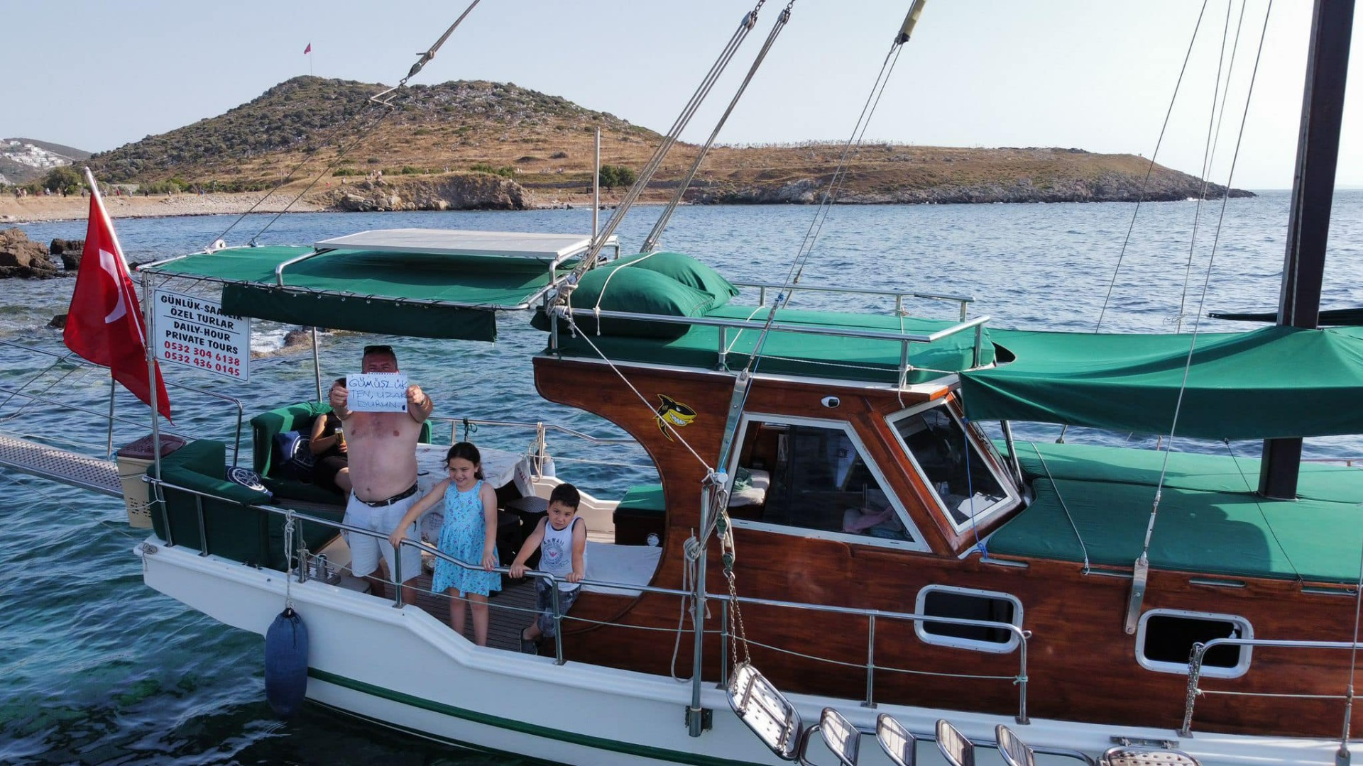 ‘Antik Myndos Kenti’ni yapılaşmaya açmayın’ eylemi yaptılar