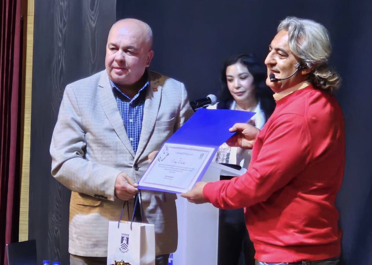 Akademia Vakfı Başkanı Özay Kartal’dan ‘Antik Halikarnassos’a Yolculuk’ Konferansı 