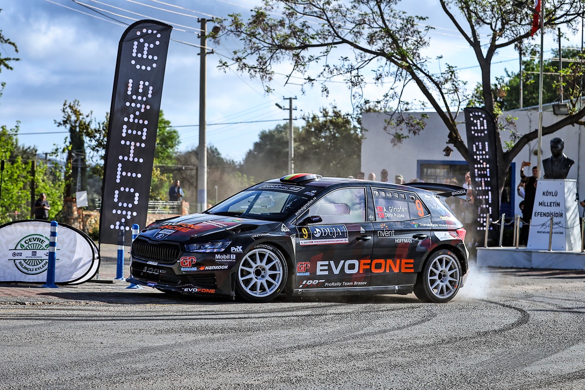 Rally Bodrum: Hız tutkunları Bodrum’da nefesleri kesti