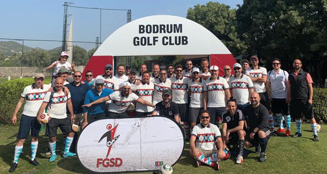 FUTGOLF HEYECANI BODRUM'DA YAŞANIYOR