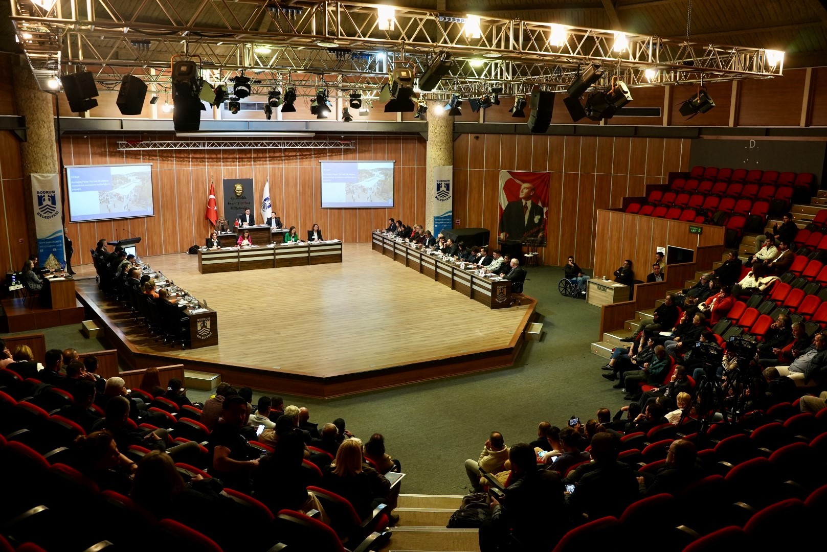 Bodrum Belediyesi Nisan ayı olağan meclis toplantısı yapıldı