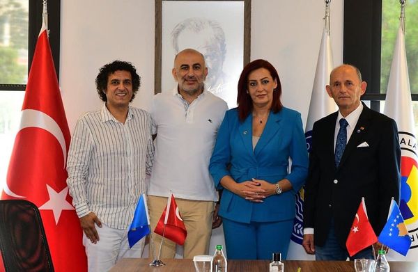 Bodrum'da BODTO'nun ev sahipliğinde Kosova ile görüşmeler yapıldı