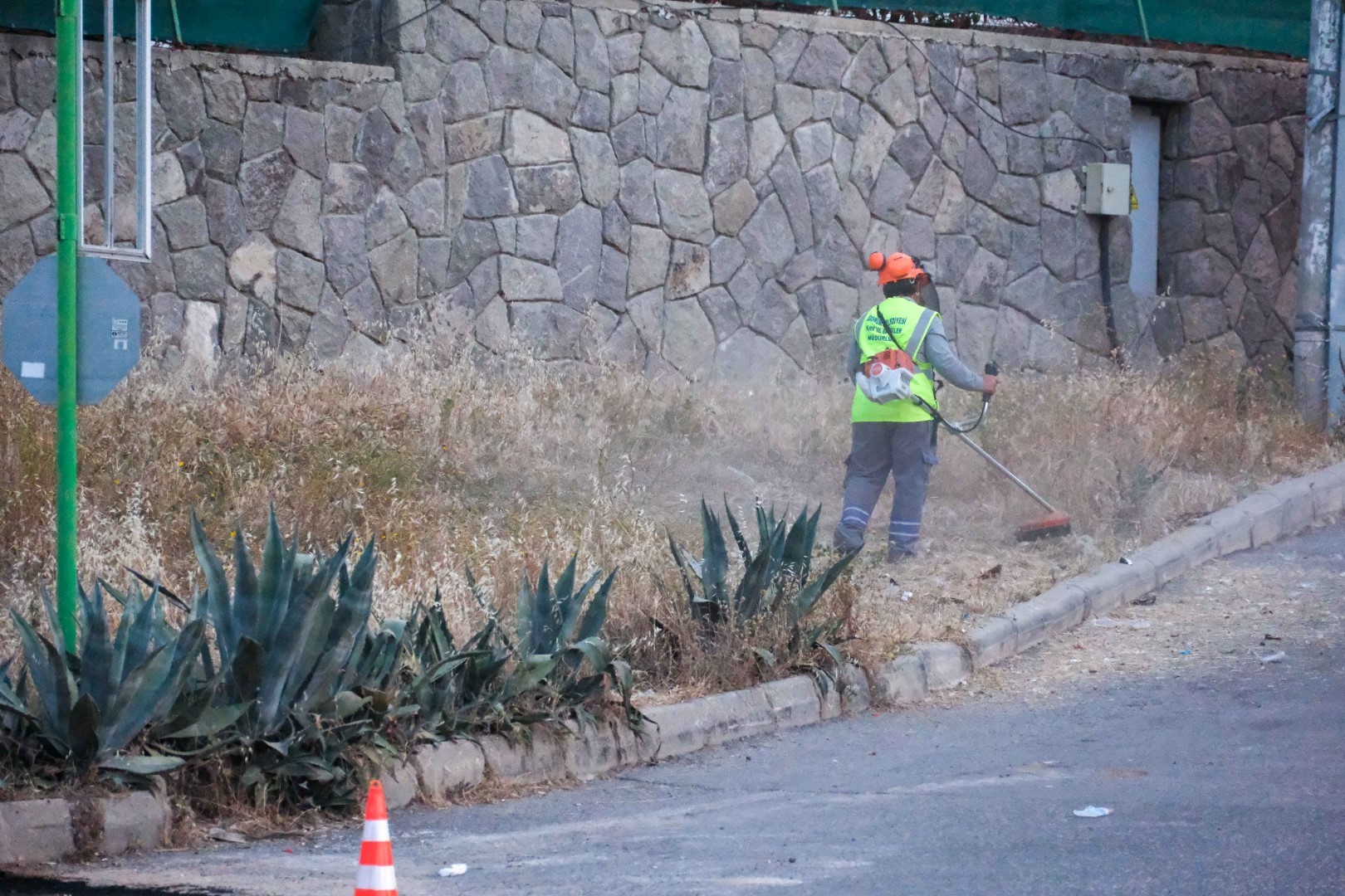 Bodrum’da Kurban Bayramı öncesi çalışmalar sürüyor 