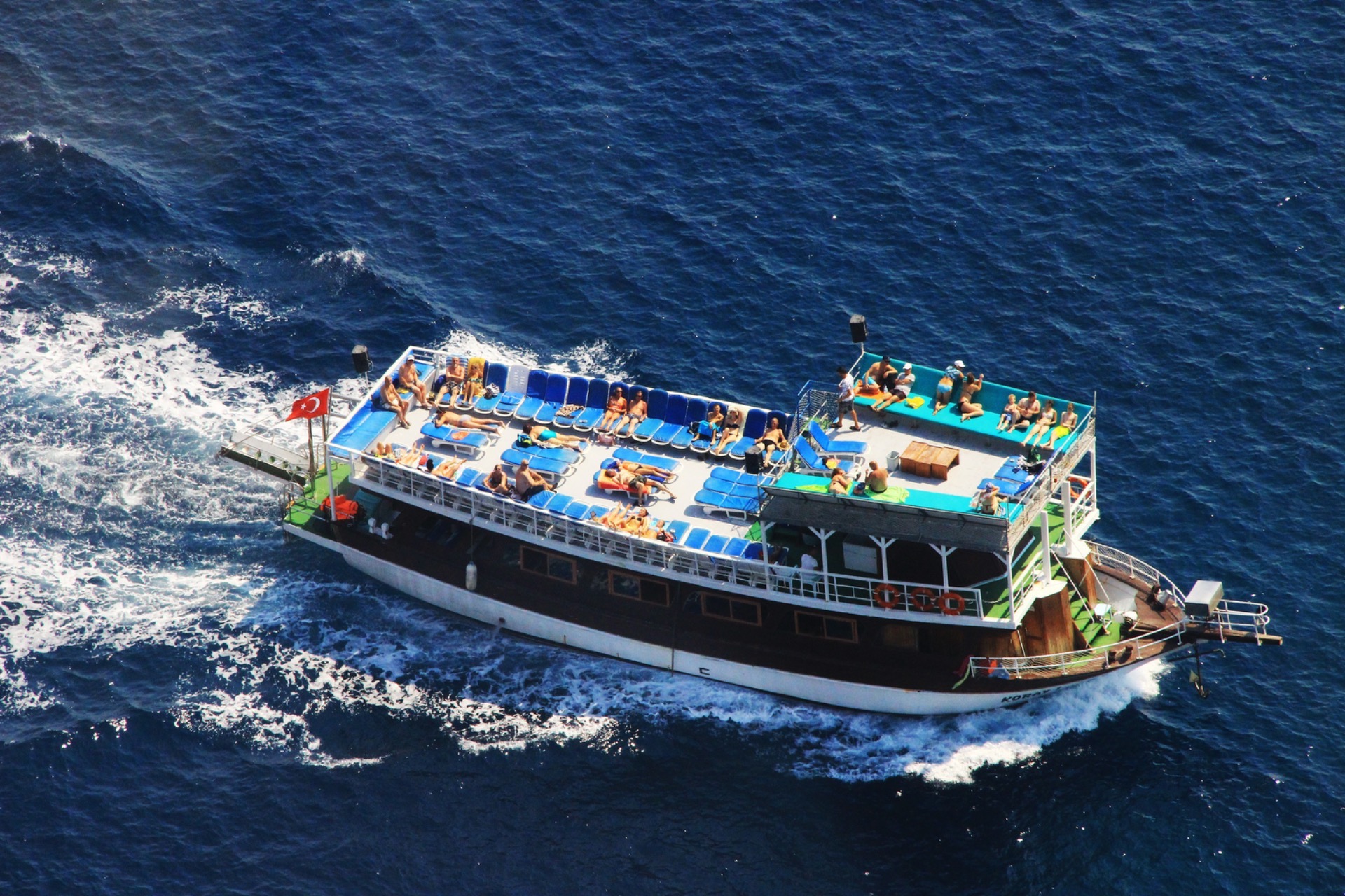 Muğla 2 milyon 977 bin yabancı turist ağırladı