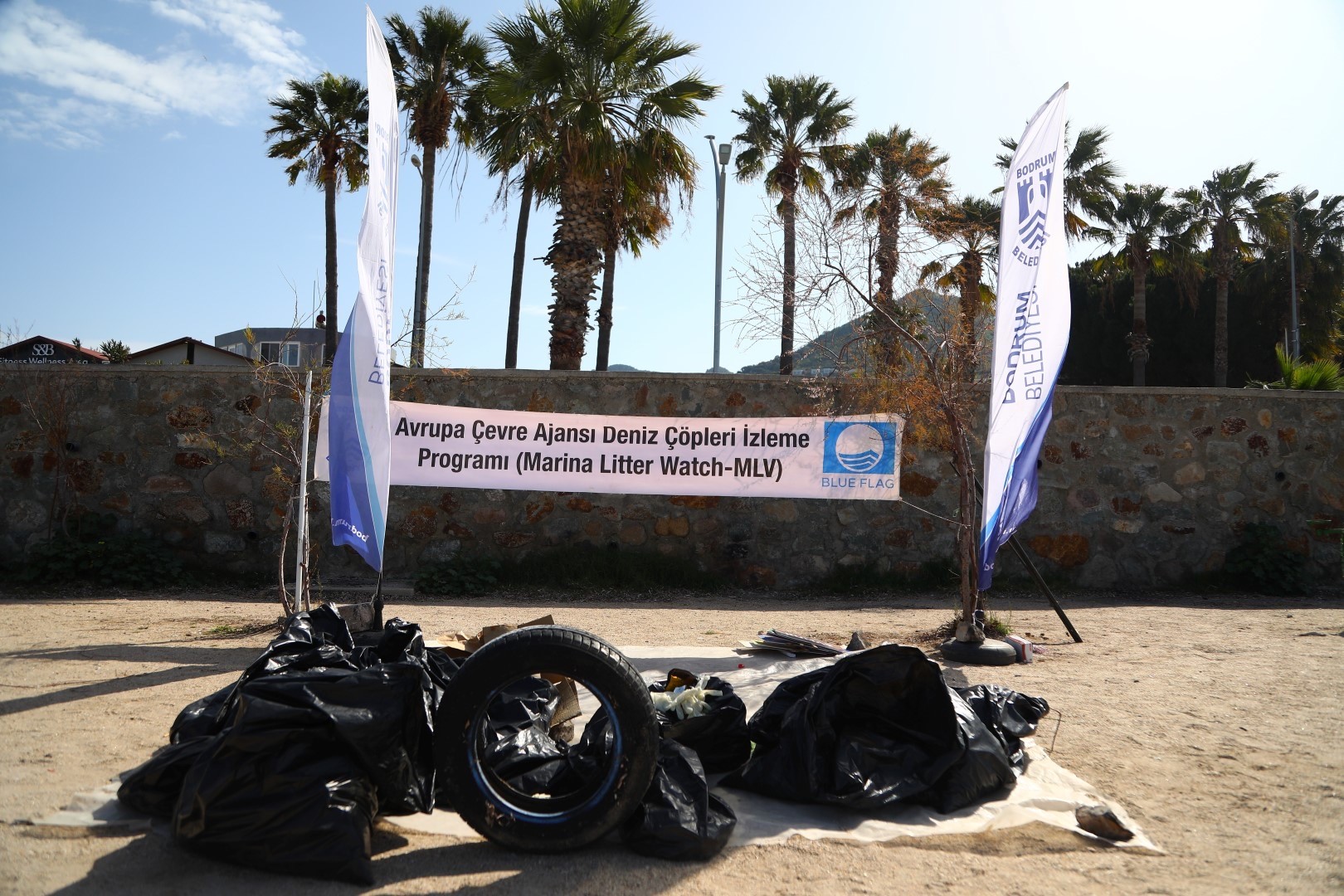 Bodrum’da deniz çöpleri kayıt altına alındı