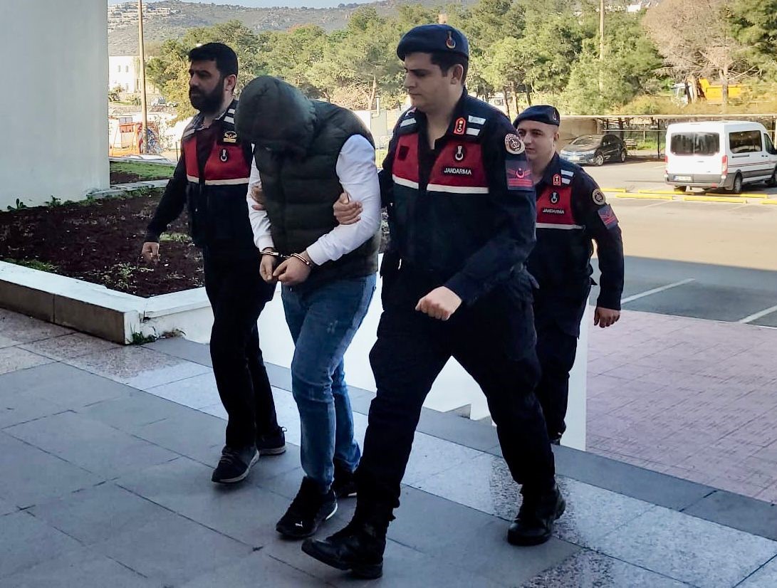 Bodrum'da 36 ayrı suçtan aranan şahıs yakalandı!