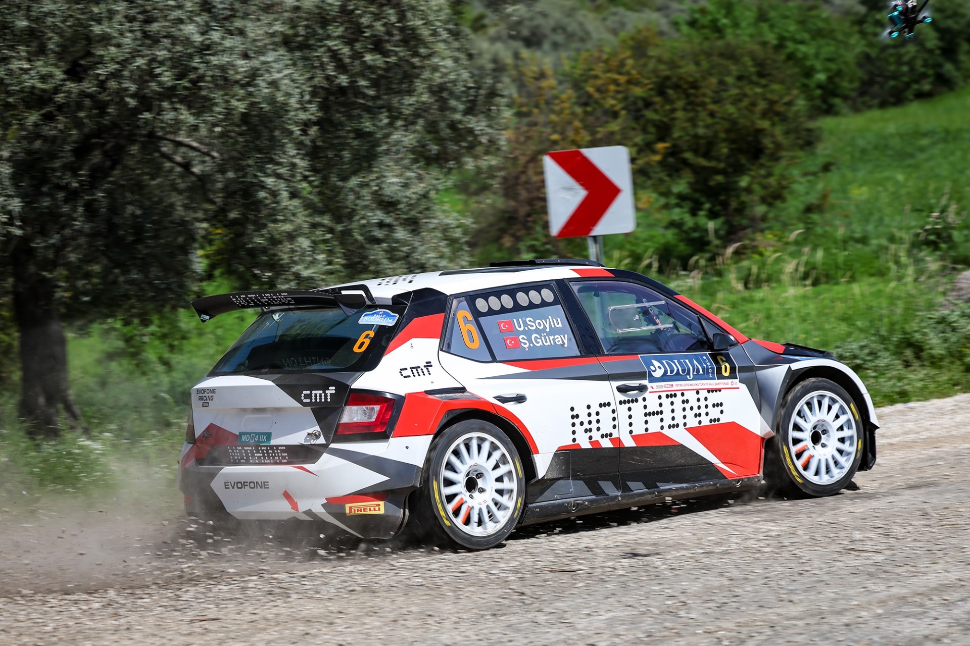 Rally Bodrum: Hız tutkunları Bodrum’da nefesleri kesti