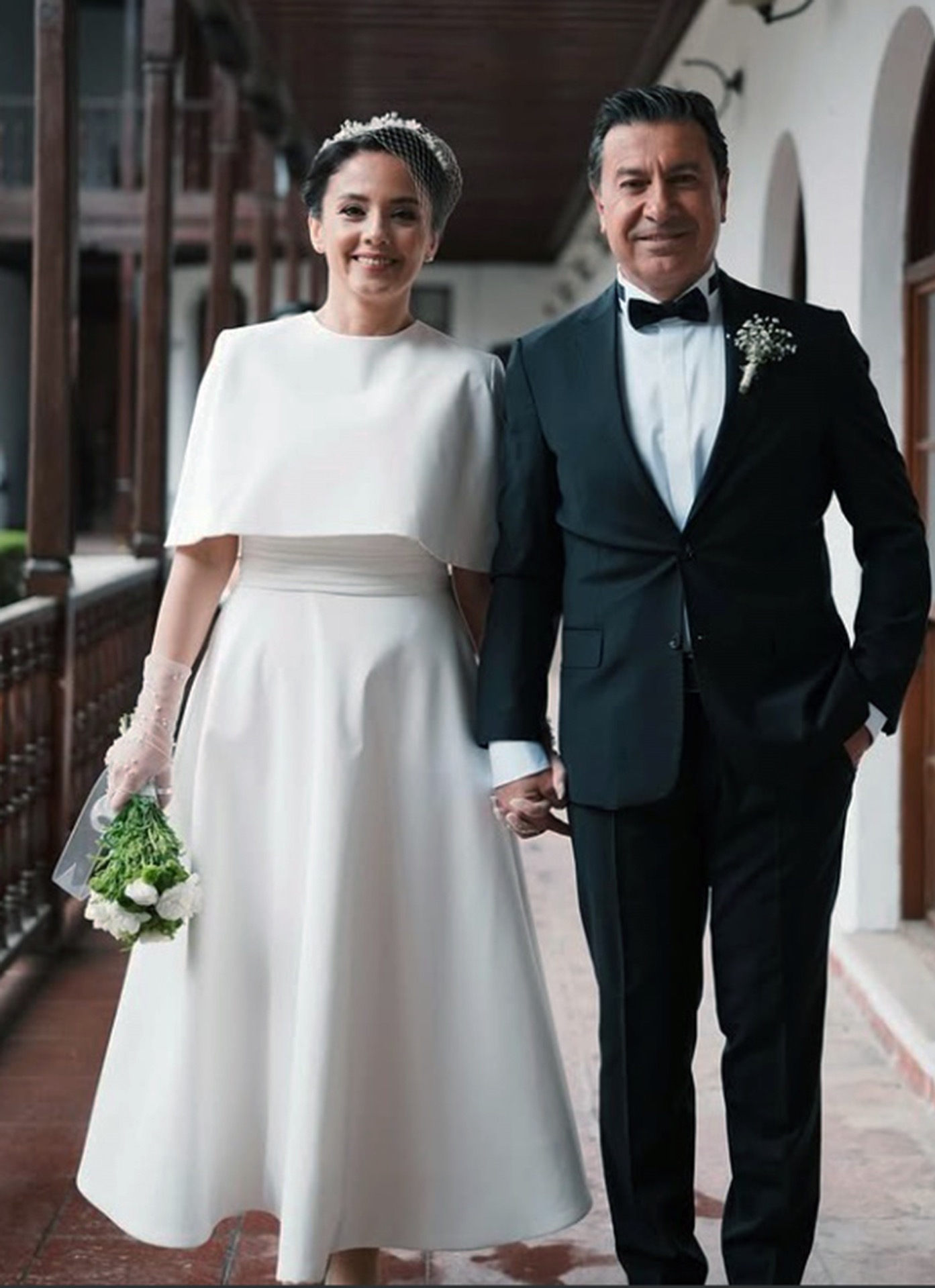 Başkanlar nikah masasına oturdu