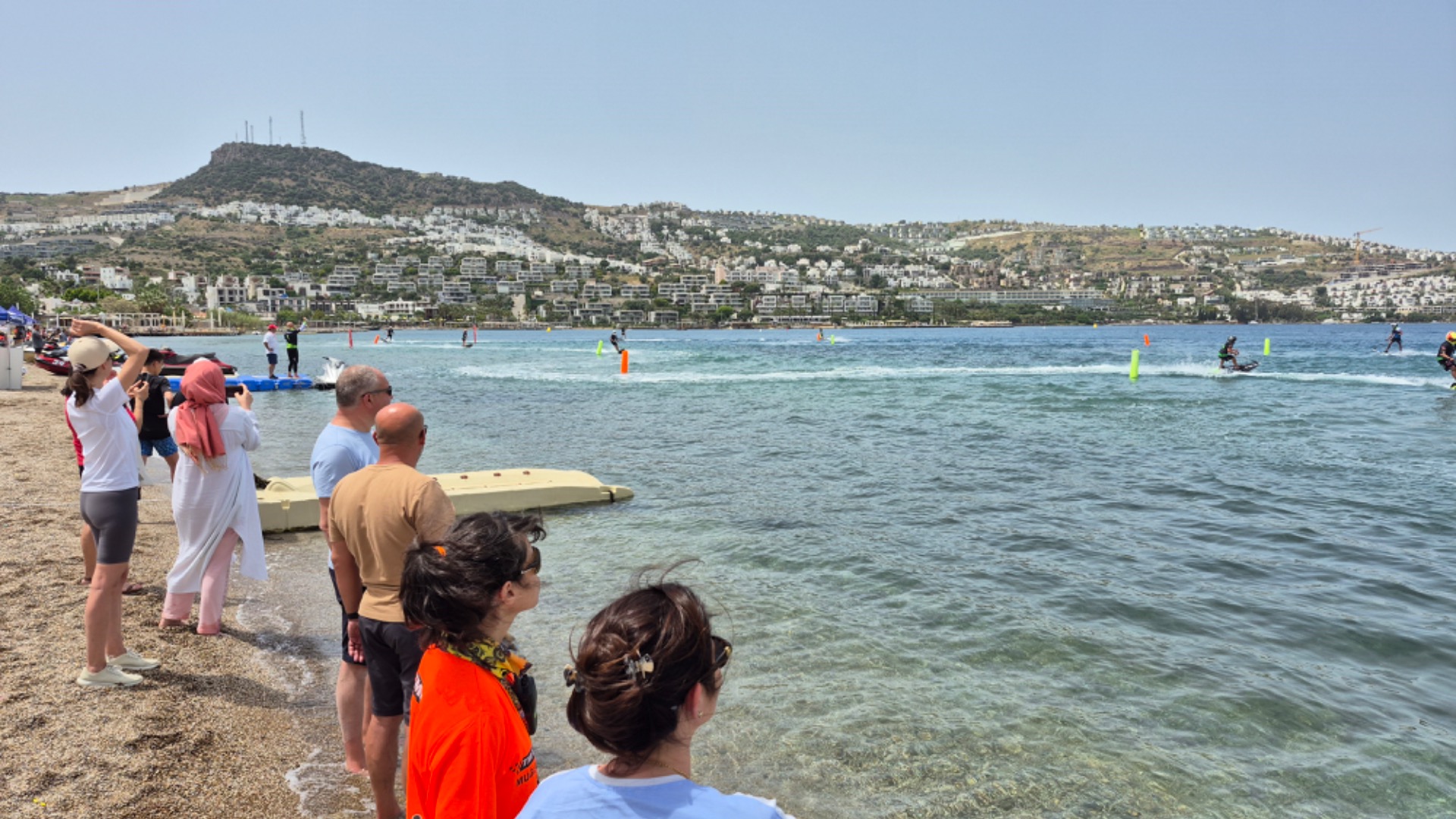 Bodrum’da Su Jeti, Flyboard ve MotoSurf Türkiye Şampiyonası