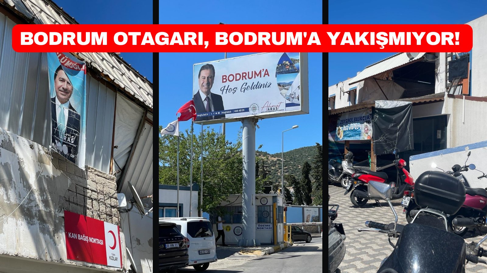 YORUMSUZ! Bodrum Otogarı…