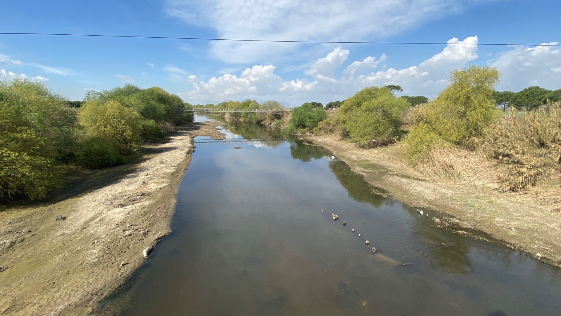 Büyük Menderes Nehri kuraklık tehlikesi ile karşı karşıya!