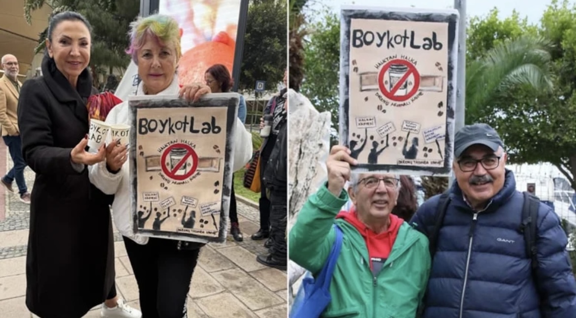 Bodrum’da çarşılar dükkanlar kapatıldı, duyanlar boykota koştu